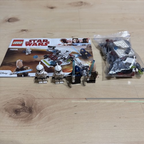 Lego star wars 75206 jedi - star,