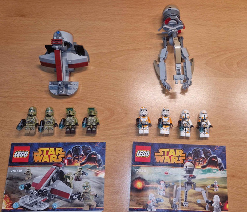 Lego star wars battle pack - lego,