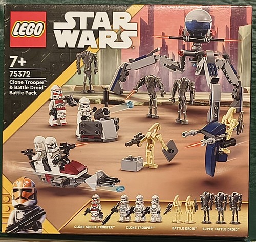 Lego star wars - -, clone