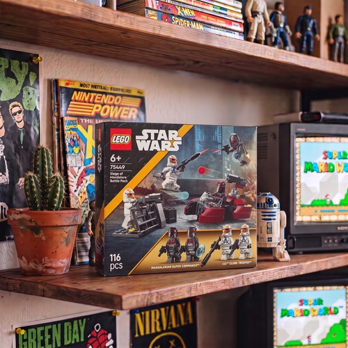 Lego star wars - star, siege