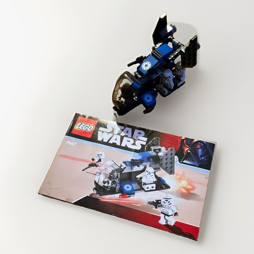 Lego star wars - wars, battle