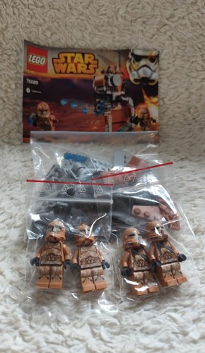 Lego star wars 75089 - 75089, geonosis