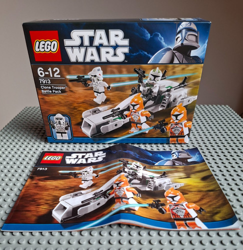 Lego star wars 7913 - 7913, clone