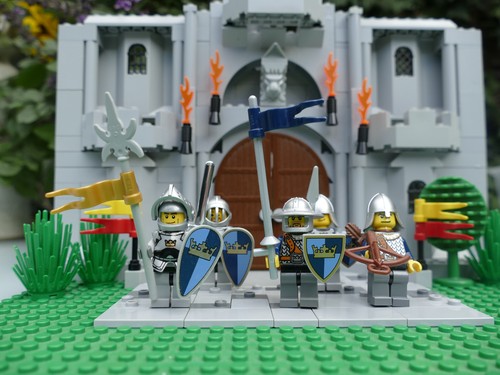 Lego castle battle pack - battle,