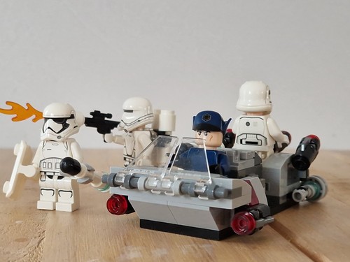 Lego star wars - wars:, first