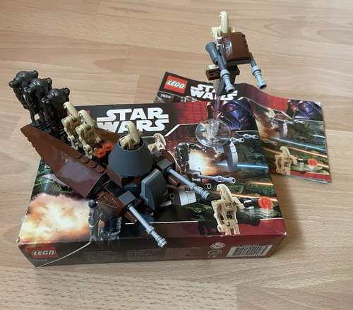 Lego star wars droids - star, battle