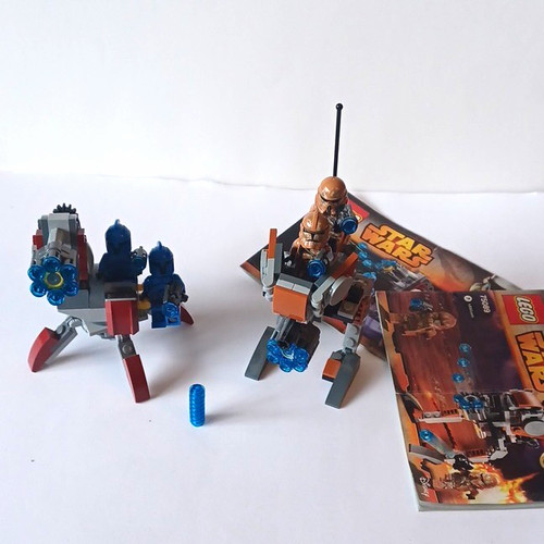 Lego star wars - star, battlepacks