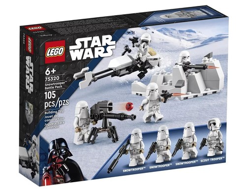 Lego star wars snowtrooper - lego,