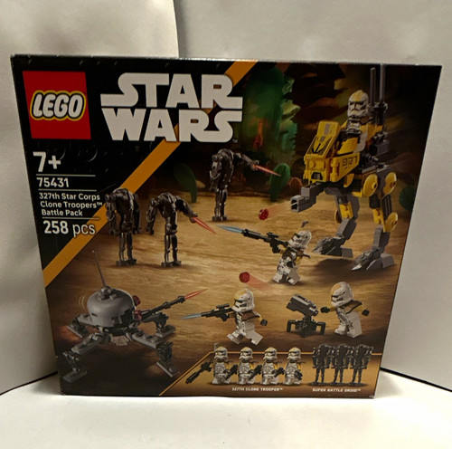 Lego star wars 75431 - wars, 327th