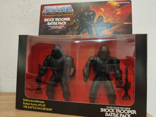 Shock trooper battle pack - trooper,