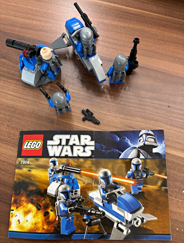 Lego star wars mandalorianer - star,