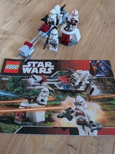 Lego star wars 7655 clone - star,