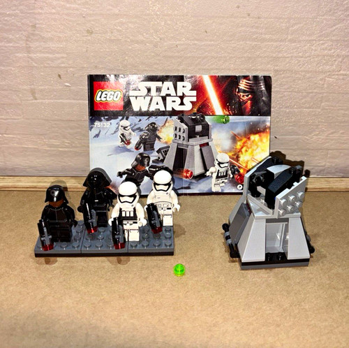 Lego star wars 75132 first - star,