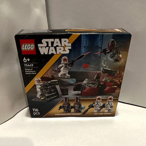 Lego star wars 75449 siege - lego, of