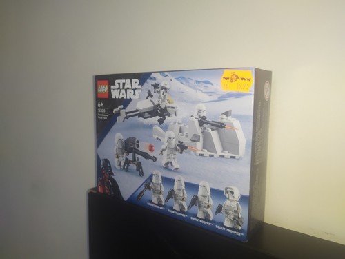 Lego star wars snowtrooper - star,