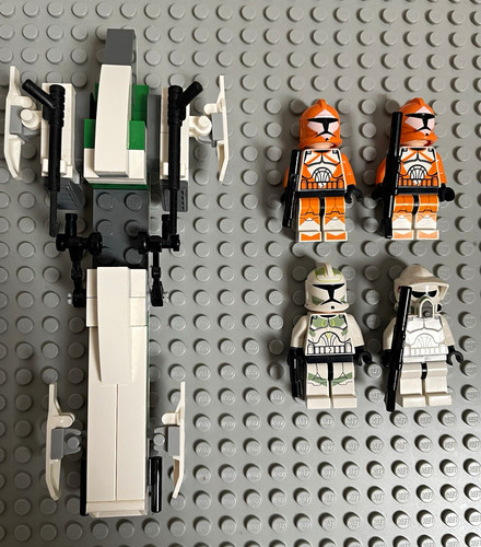 Lego star wars 7913 clone - star,