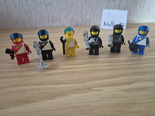 Lego 6703 space mini figuren - space,