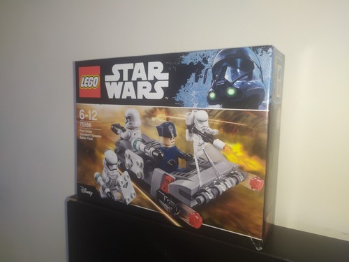 Lego star wars first - star,