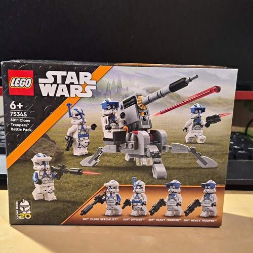 Lego star wars 75345 501st - star,