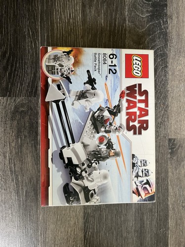 Lego star wars 8084 - wars, snow