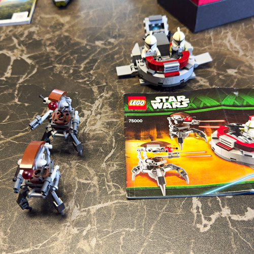 Lego star wars 75000 battle - star,
