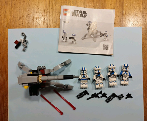 Lego star wars 75345 501st - wars,