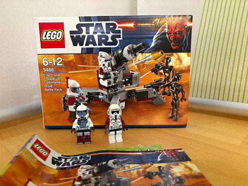 Lego star wars 9488 elite - 9488,