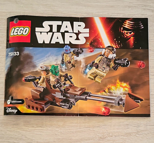Lego star wars rebel - star,