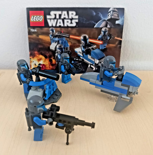 Lego star wars 7914 - ,