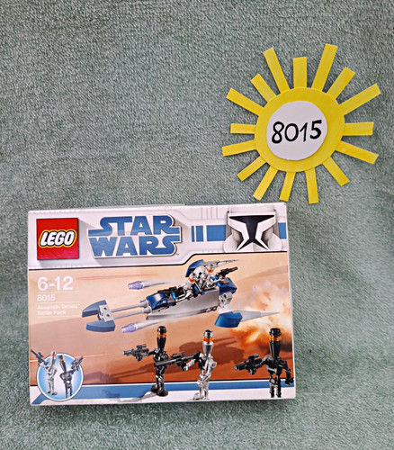 Lego star wars - assassin, droids