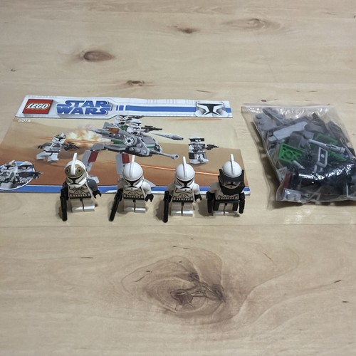 Lego star wars 8014 clone - star,