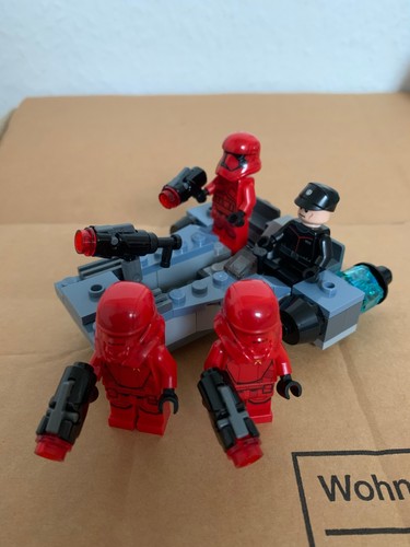 Lego star wars 75266 - star, sith