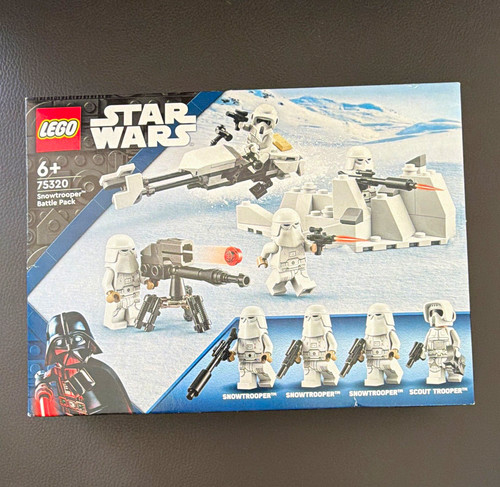 Lego star wars snowtrooper - lego,