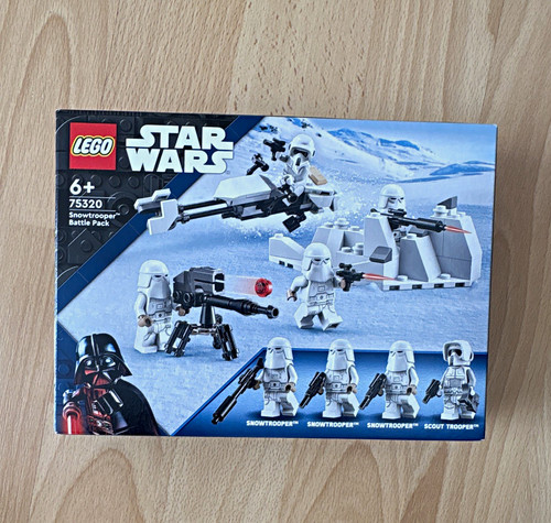 Lego star wars - wars:, snowtrooper