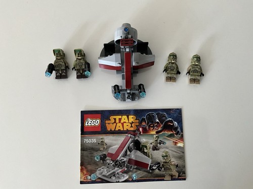 Lego star wars 75035 - lego, kashyyyk