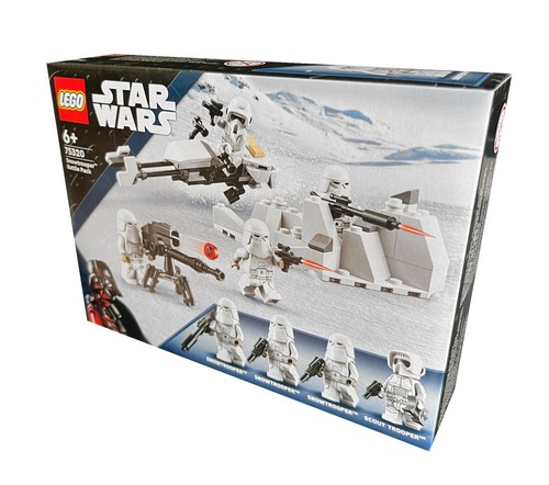 Lego star wars snowtrooper - lego,
