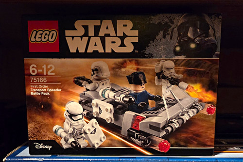 Lego star wars - lego, first