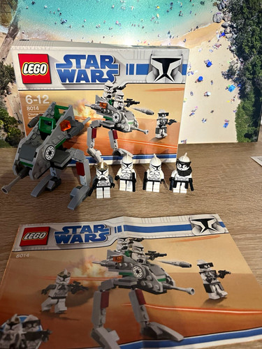 Lego 8014 star wars clone - star,