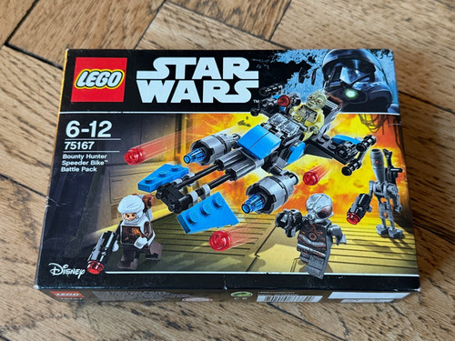 Lego star wars bounty - star, hunter