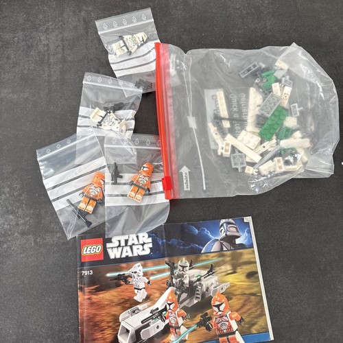 Lego star wars clone - star, trooper