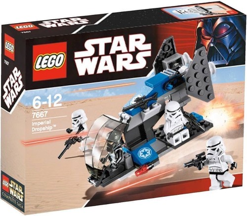 Lego star wars - 7667, imperial