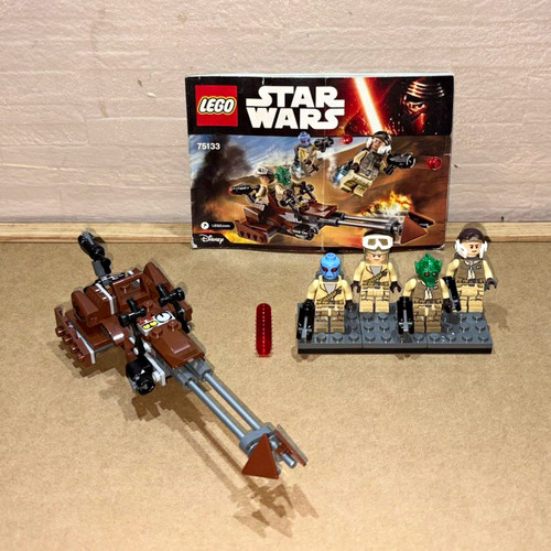 Lego star wars 75133 - star,