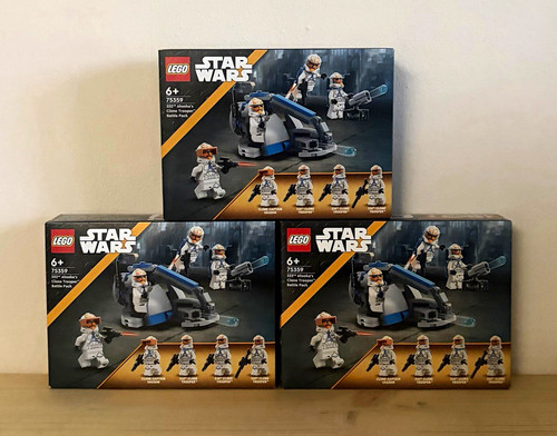 Lego star wars 75359 332nd - star,