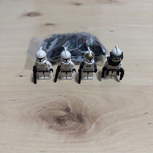 Lego star wars 8014 - star, clone