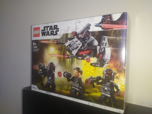 Lego star wars inferno - lego, squad