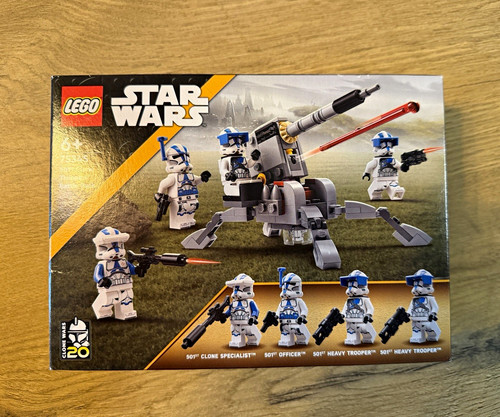 Lego star wars - lego, 501st