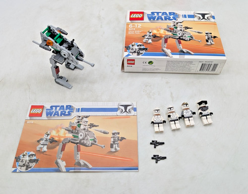 Lego 8014 clone walker - walker, battle