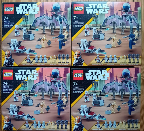 Lego star wars - star, clone
