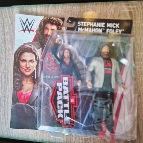 Mattel wwe battle pack - mattel,
