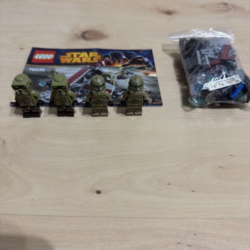 Lego star wars 75035 - star,